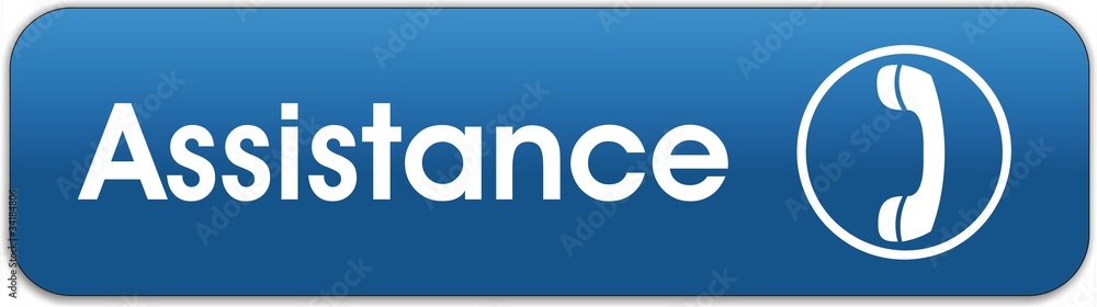 bouton assistance bouton assistance