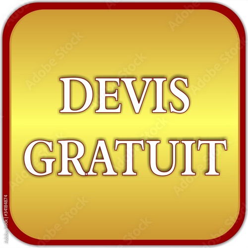 BOUTON DEVIS GRATUIT