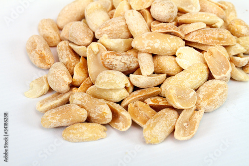 Wallpaper Mural Close-up image of peanuts studio isolated on white background Torontodigital.ca