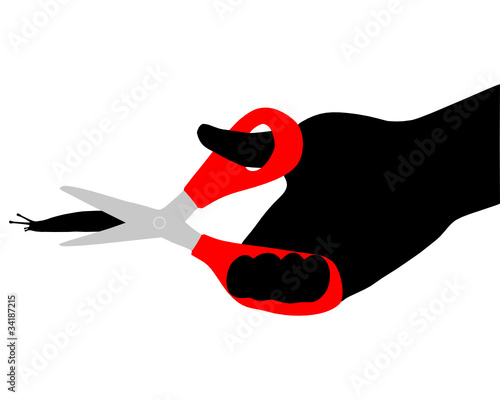 Jagd auf Schnecken
