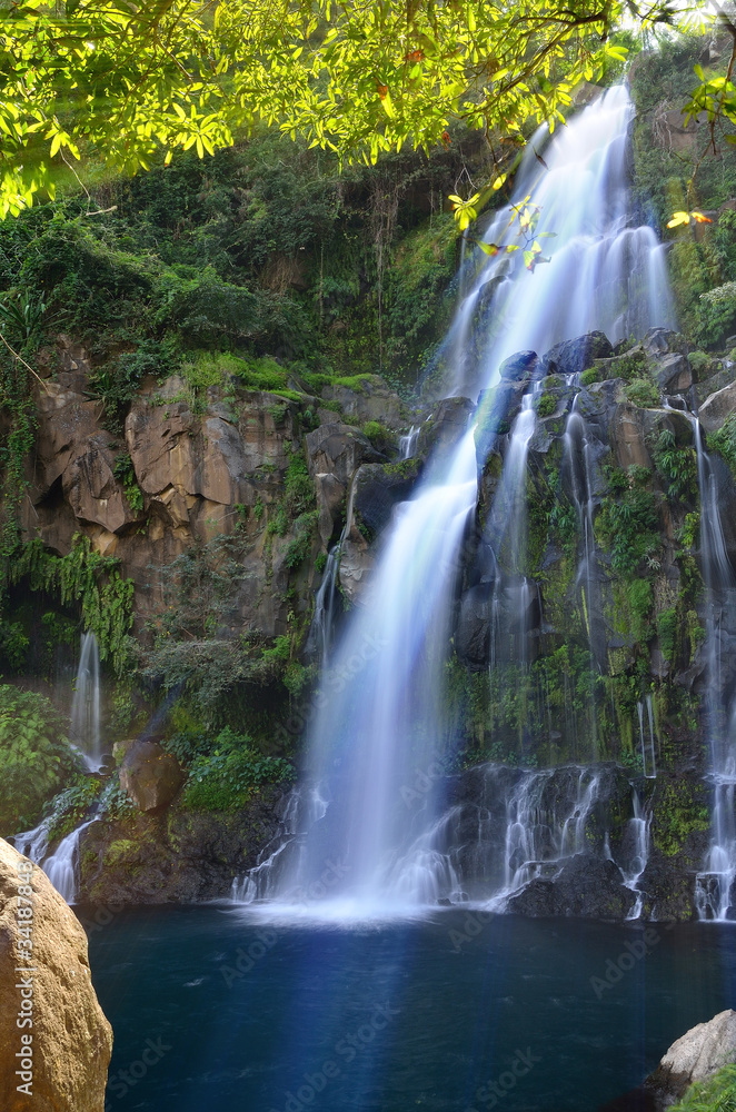 Fototapeta premium Cascade du bassin des Aigrettes - Ile de La Réunion