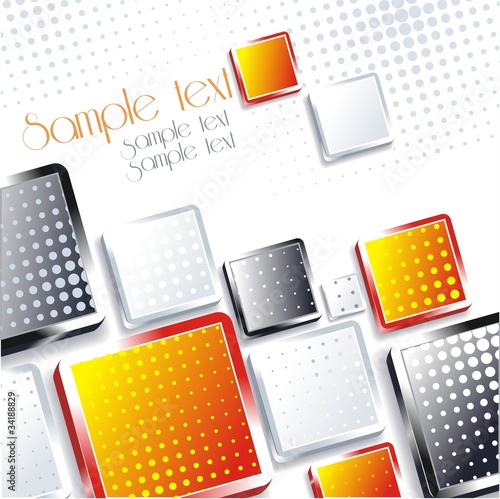 Vector Seamless  Tiles Background