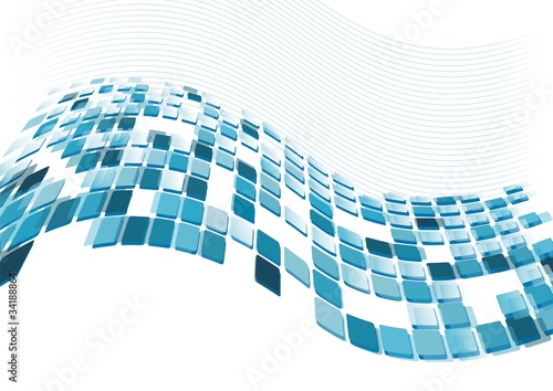 Vector Seamless  Tiles Background