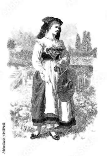 Alsacian Woman