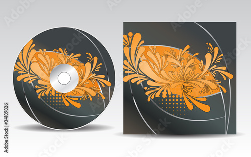 CD cover design template_22