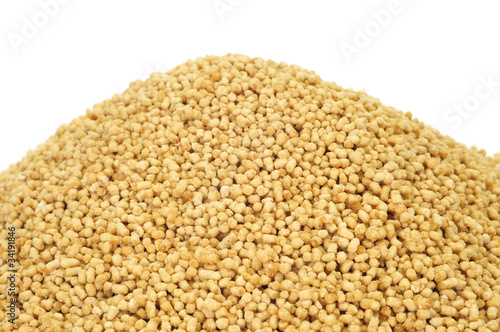 soy lecithin granules