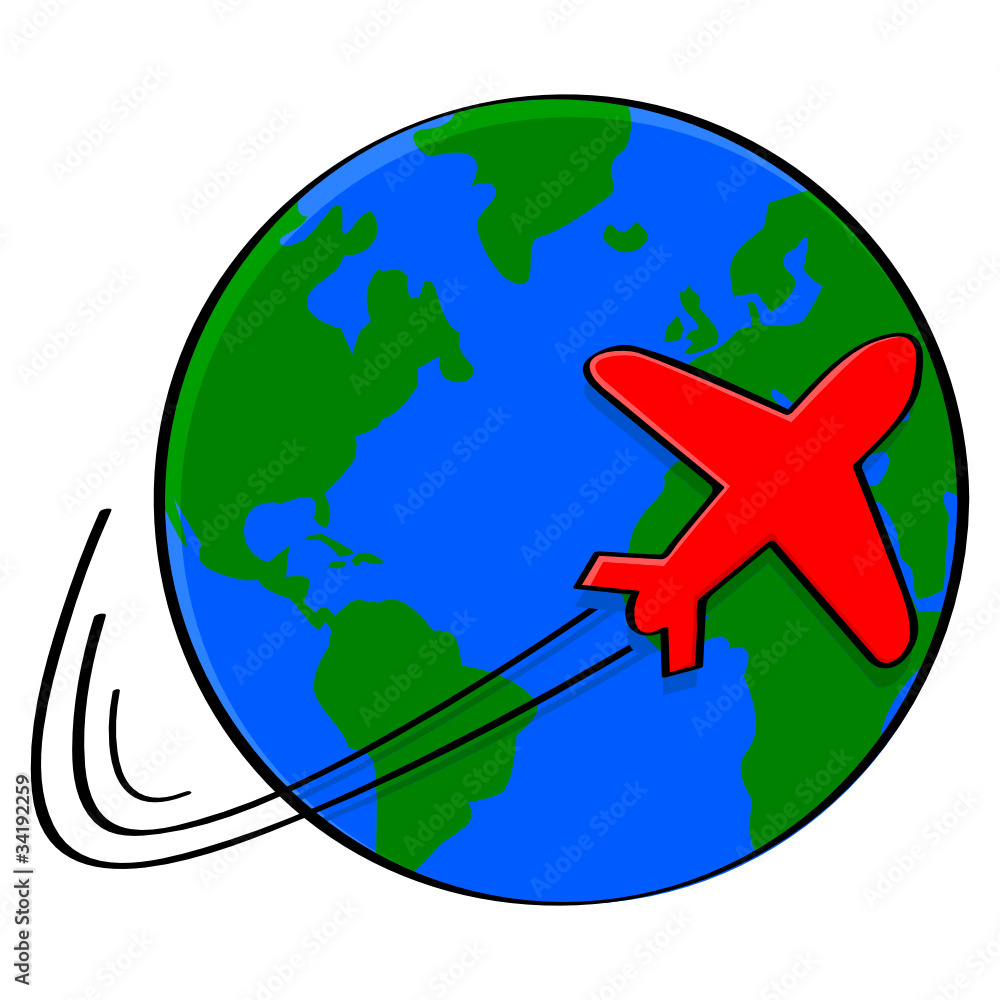 Around the world Around the world
