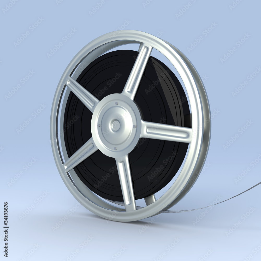 Obraz premium Film Rolle