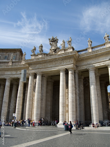 Plaza de san Pedro, Vaticano