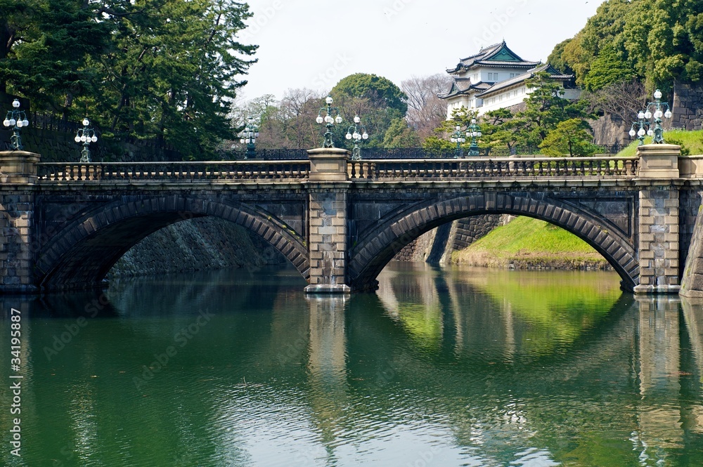 The Imperial Palace of Tokyo