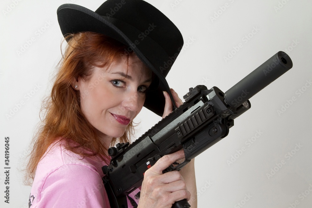 Gal with Gun Gal with Gun