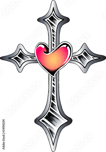 cross tattoo