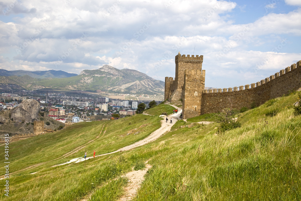 Genuesskaya fortress Genuesskaya fortress