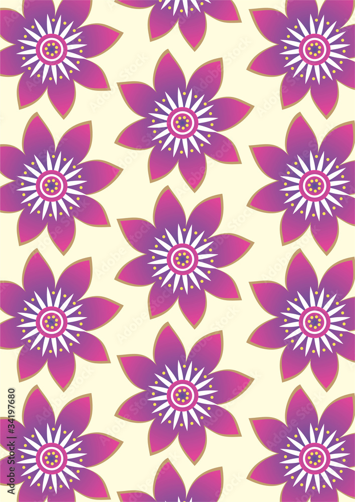 Floral background Floral background