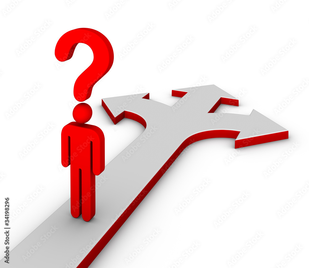 Crossroad (Choices concept)