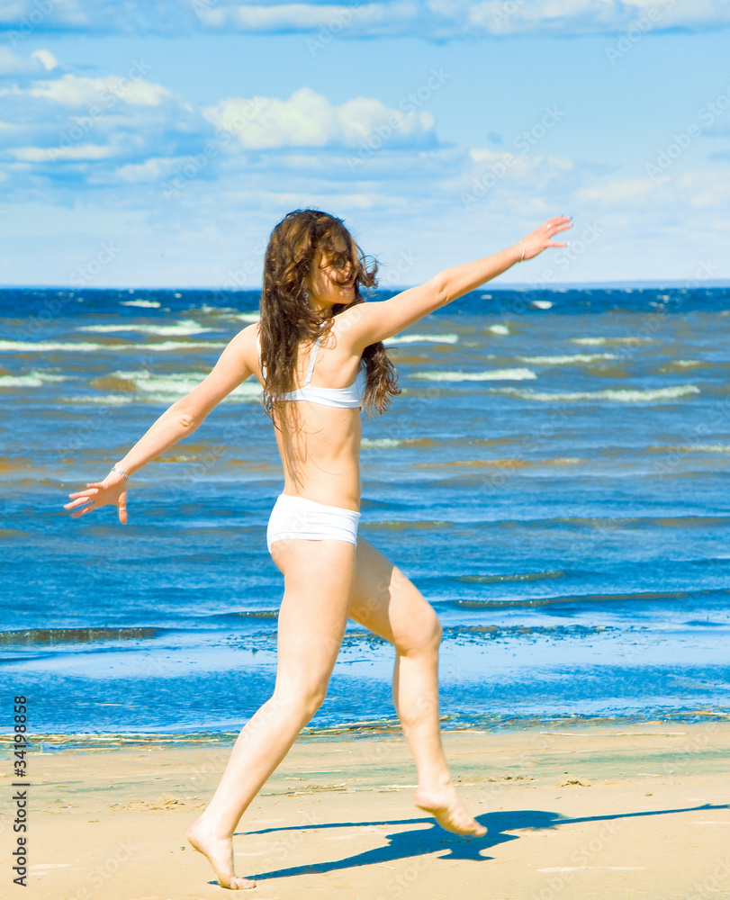 Jumping Exercise Female Jumping Exercise Female
