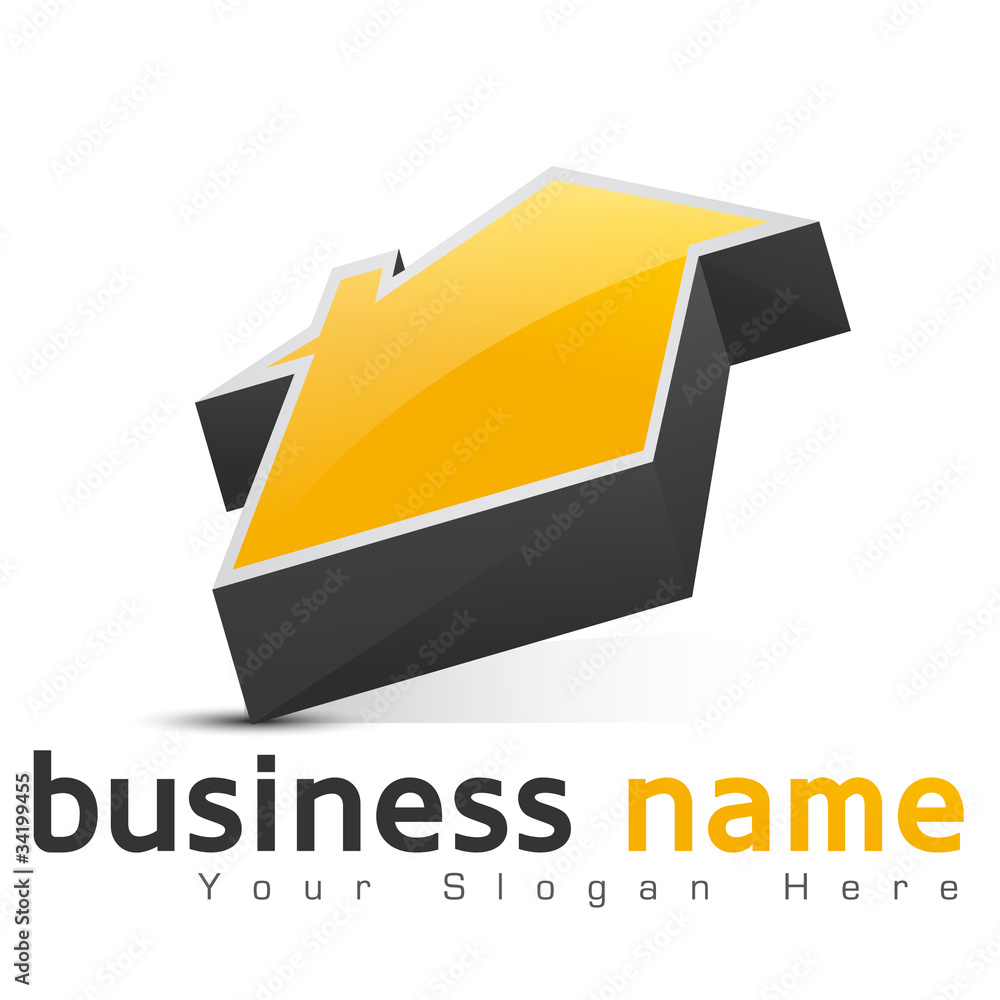 logo business, maison design logo business, maison design