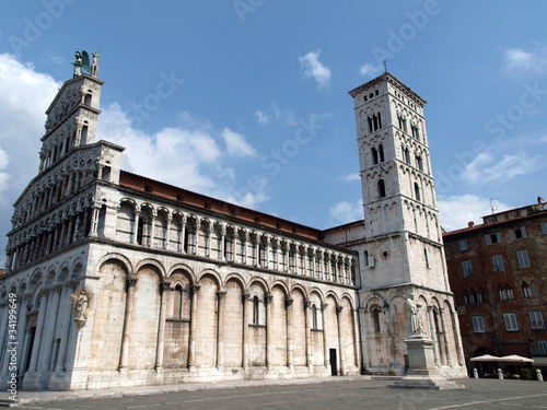San Michele in Foro church - Lucca , Tuscany