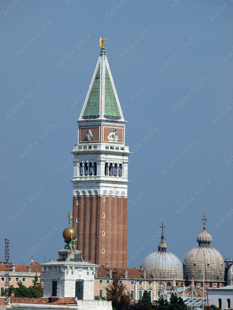Fototapeta premium Venice - The tower of St Mark