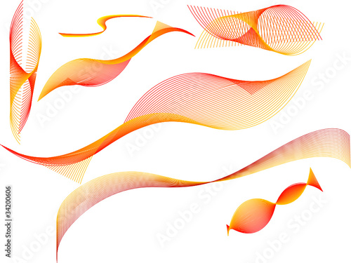 rot orange Sinedots