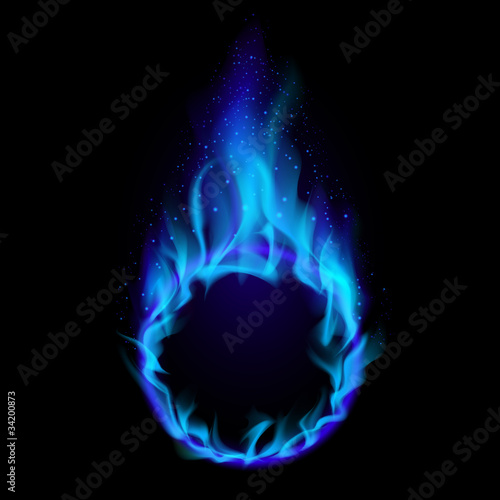 Blue ring of Fire