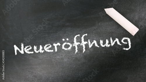 Neueröffnung