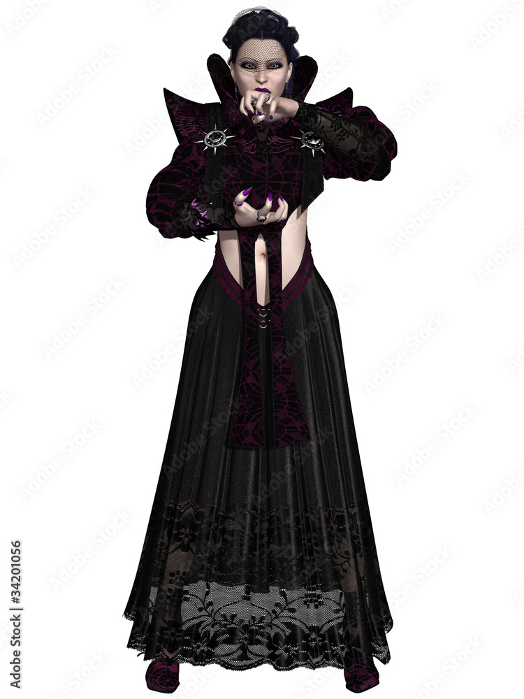 Obraz premium Fantasy Halloween Figure