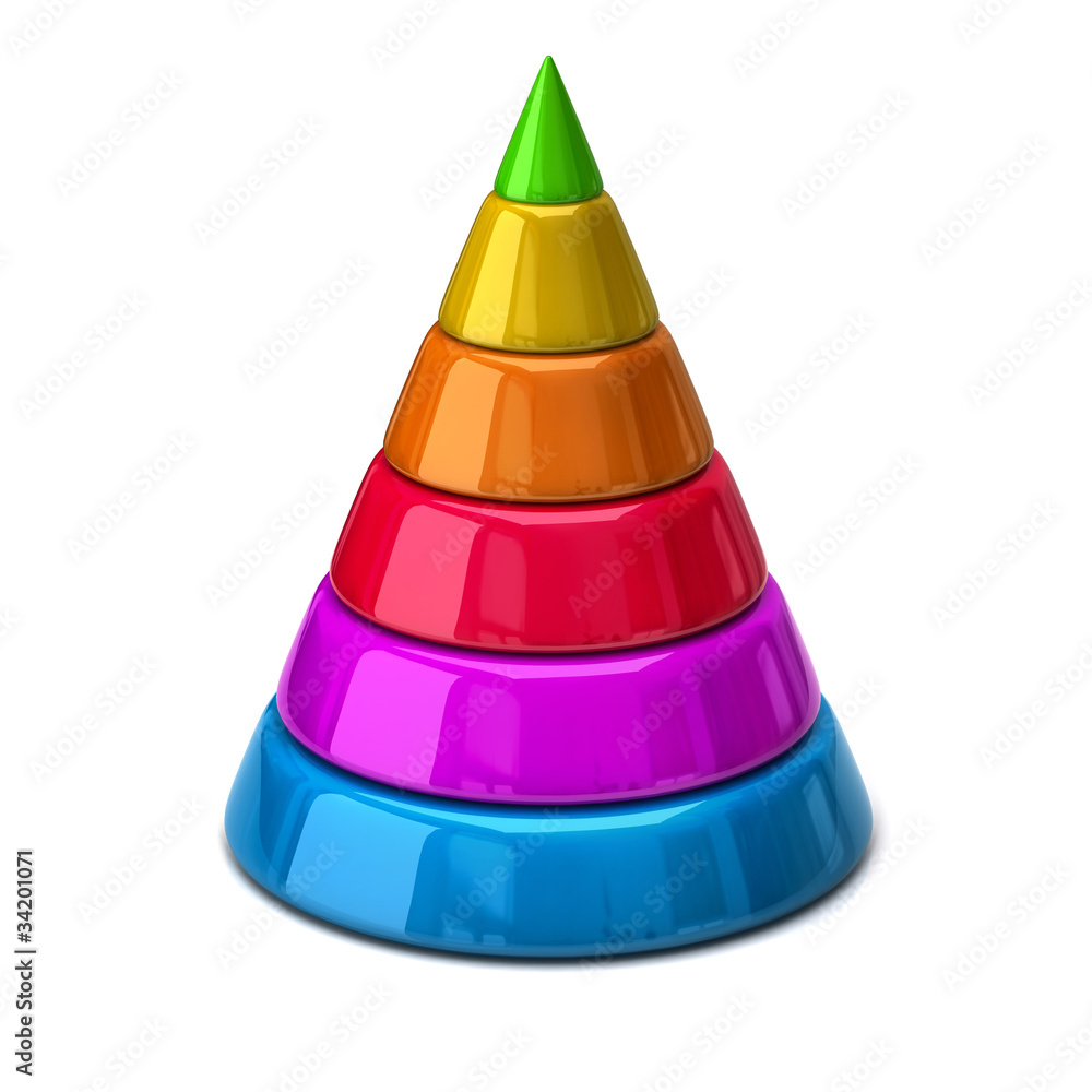 Colorful Pyramid Colorful Pyramid
