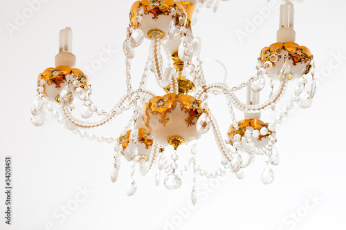 Crystal chandelier © oksix