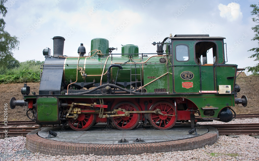 Naklejka premium Old train