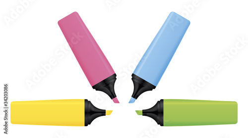 neon text marker