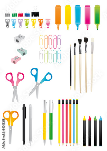 Fournitures scolaires rentrée des classes