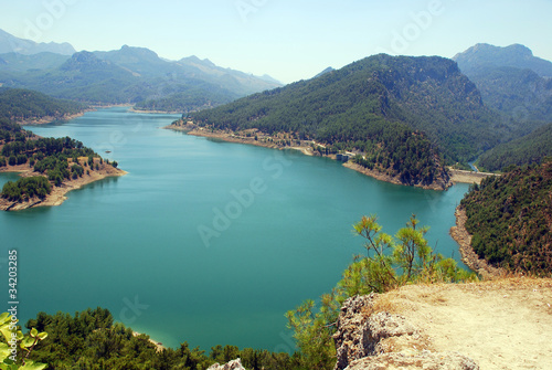 mountain lake (Turkey)