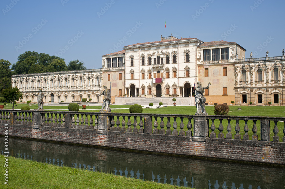 Piazzola sul Brenta , Villa Contarini, historic palace