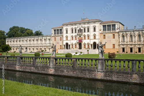 Piazzola sul Brenta , Villa Contarini, historic palace