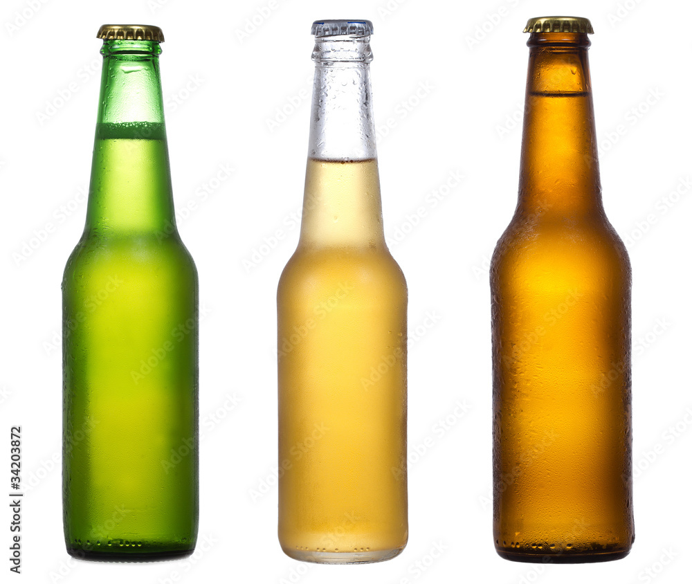 different bottles of beer different bottles of beer