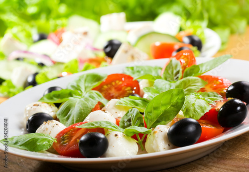 Tablou pe pânză caprice salad