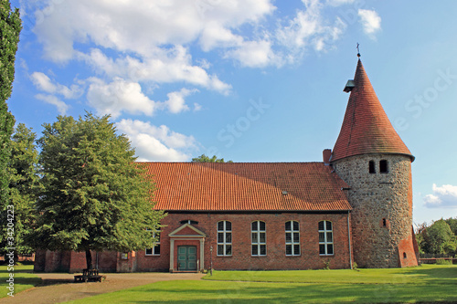 St. Vitus-Kirche in Barskamp (Niedersachsen)
