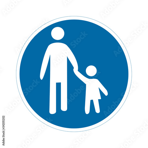 Vater mit Kind