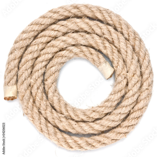 enroulement cordage