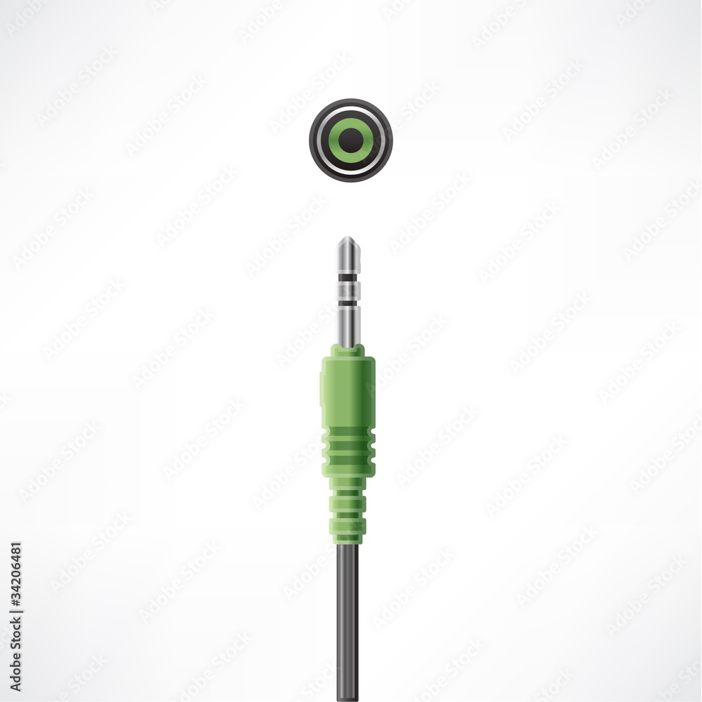 Computer cable & plug Computer cable & plug
