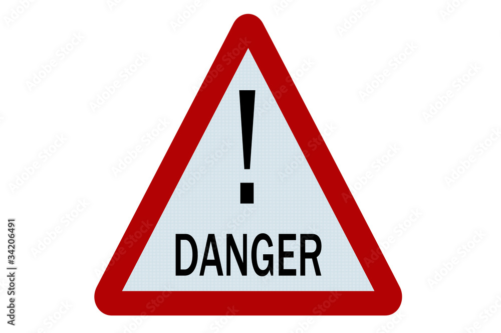 Danger sign