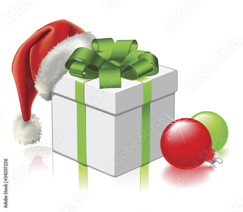 Christmas gift with Santa H...
