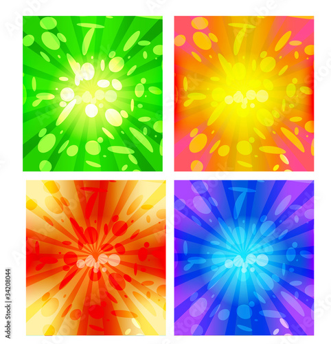 abstract backgrounds colors