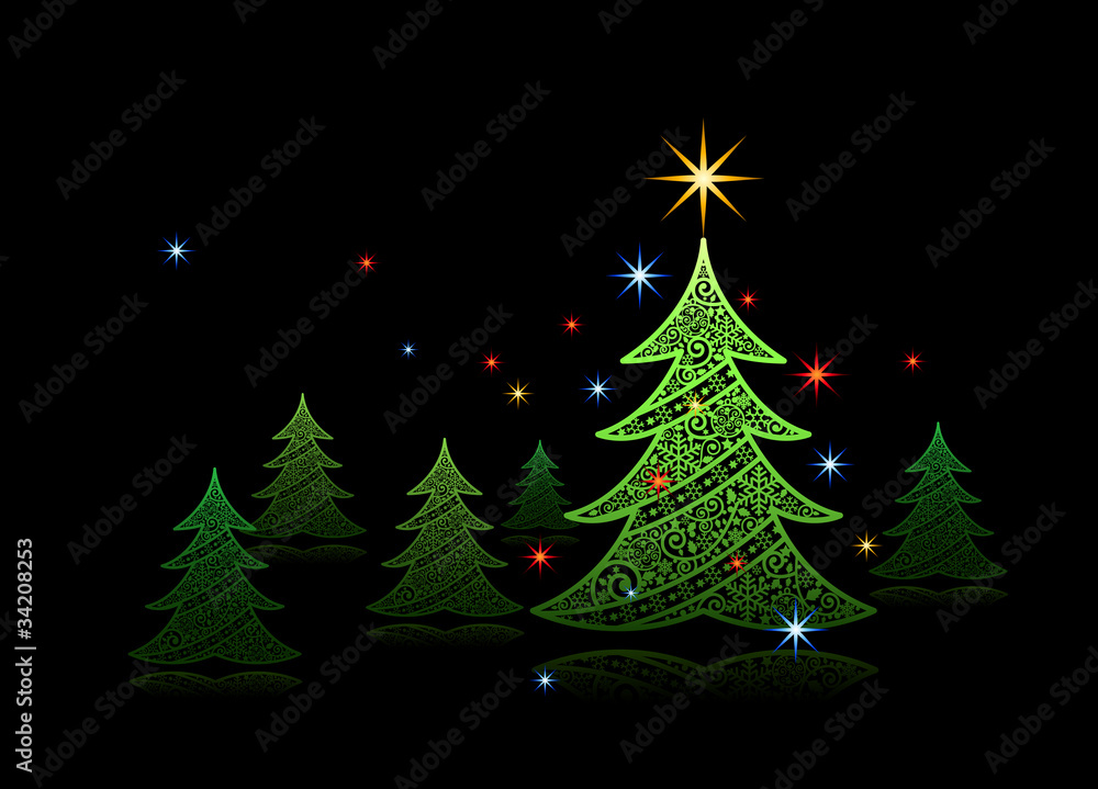 Obraz premium christmascard8