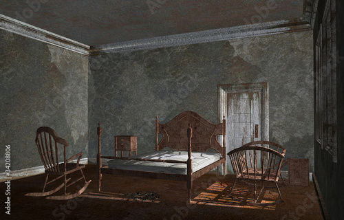 abandoned house