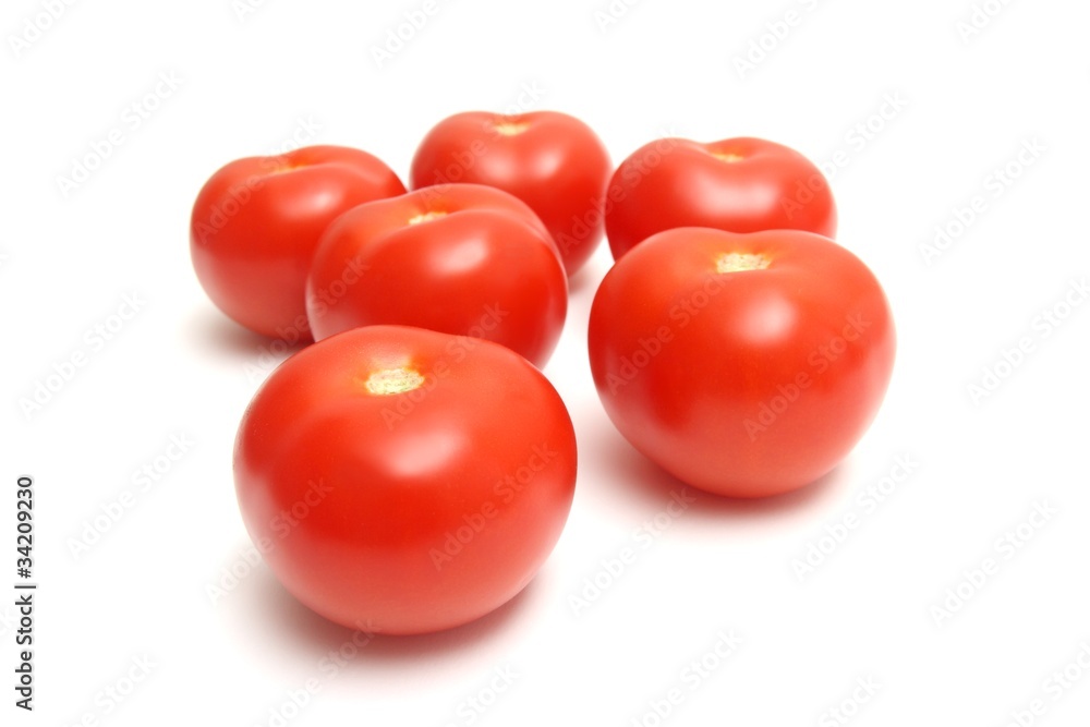 Red tomatoes Red tomatoes