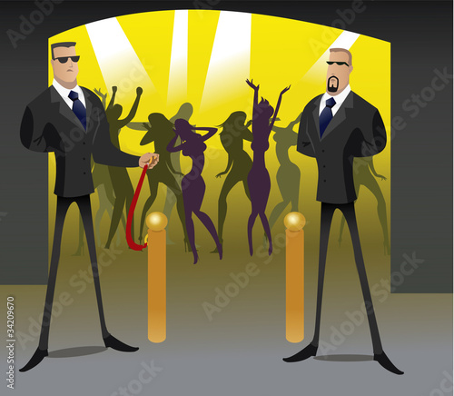 securitys from night club