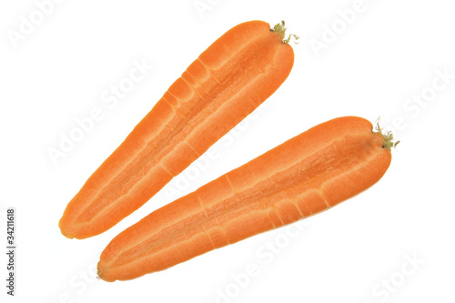 Halves of Carrot