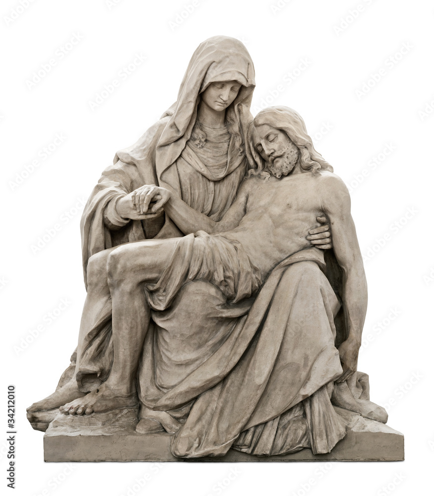 Jungfrau Maria mit dem Leichnam Christi
